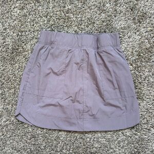 Women's Casual Gray Skort